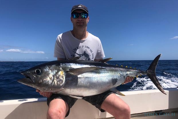 Pêche de Bigeye Tuna