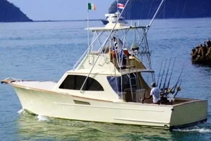 38 D &A Custom Sportfisher
