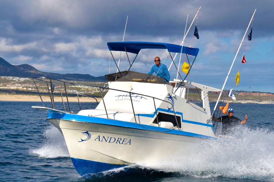 Andrea Cabo San Lucas fishing