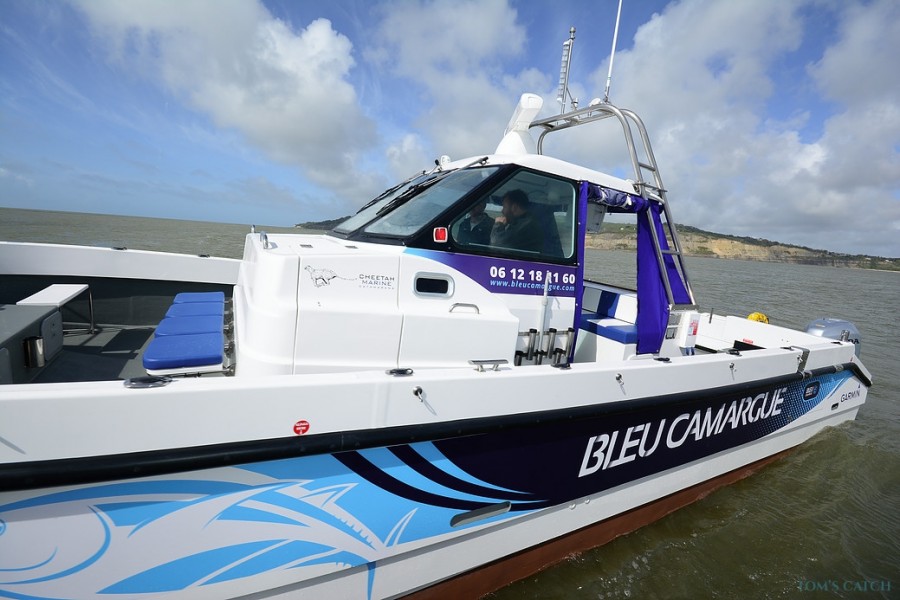 Fishing Charter Bleu Camargue