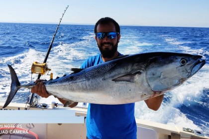 Blue Beach Murcia fishing