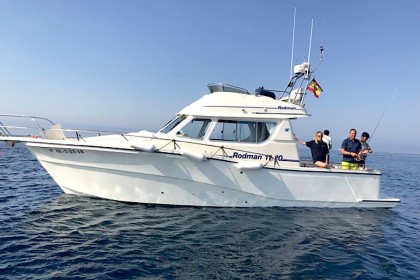 Bravo Marbella fishing