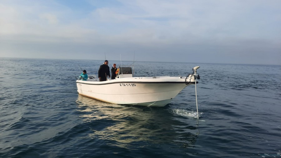 Fishing Charter Delta Seadevil
