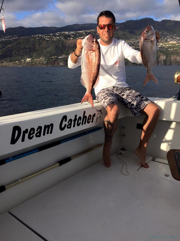 Fishing Charter Dream Catcher
