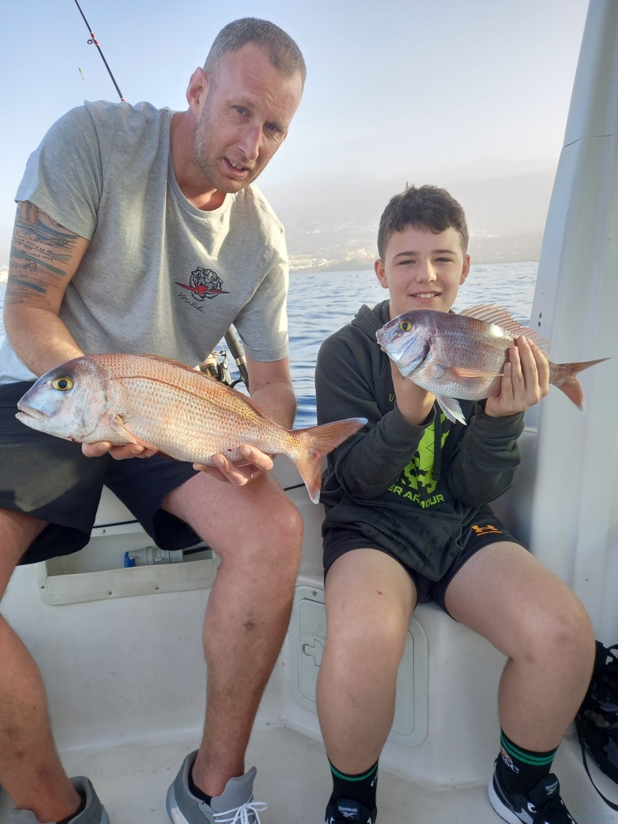 Fishing Charter Gavin Glen