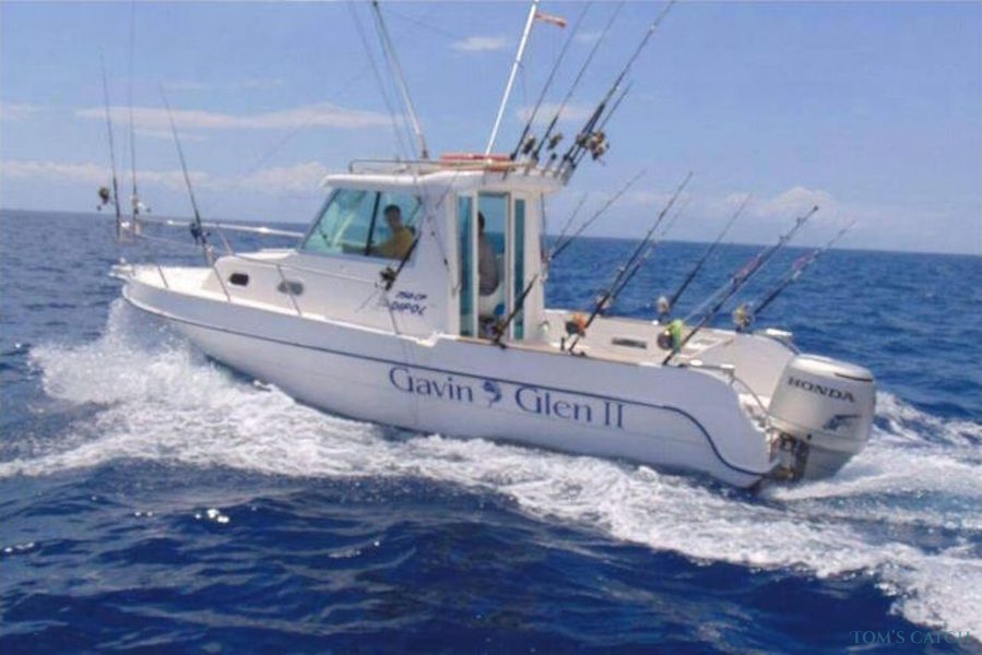 Fishing Charter Gavin Glen