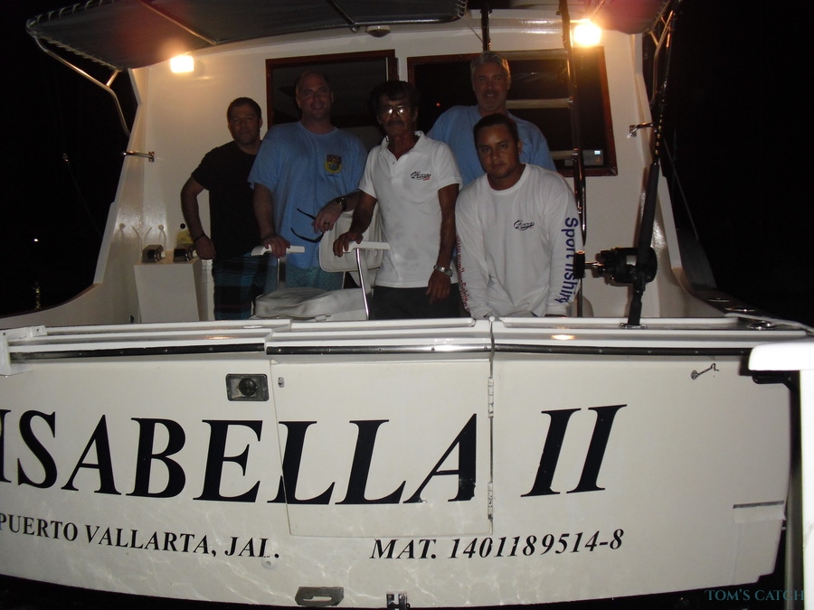 Fishing Charter Isabella II