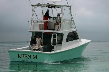 Keen-M Isla Mujeres fishing