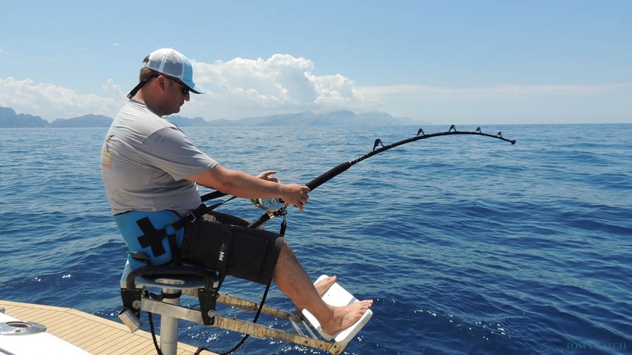 Fishing Charter Mad Max Tiara