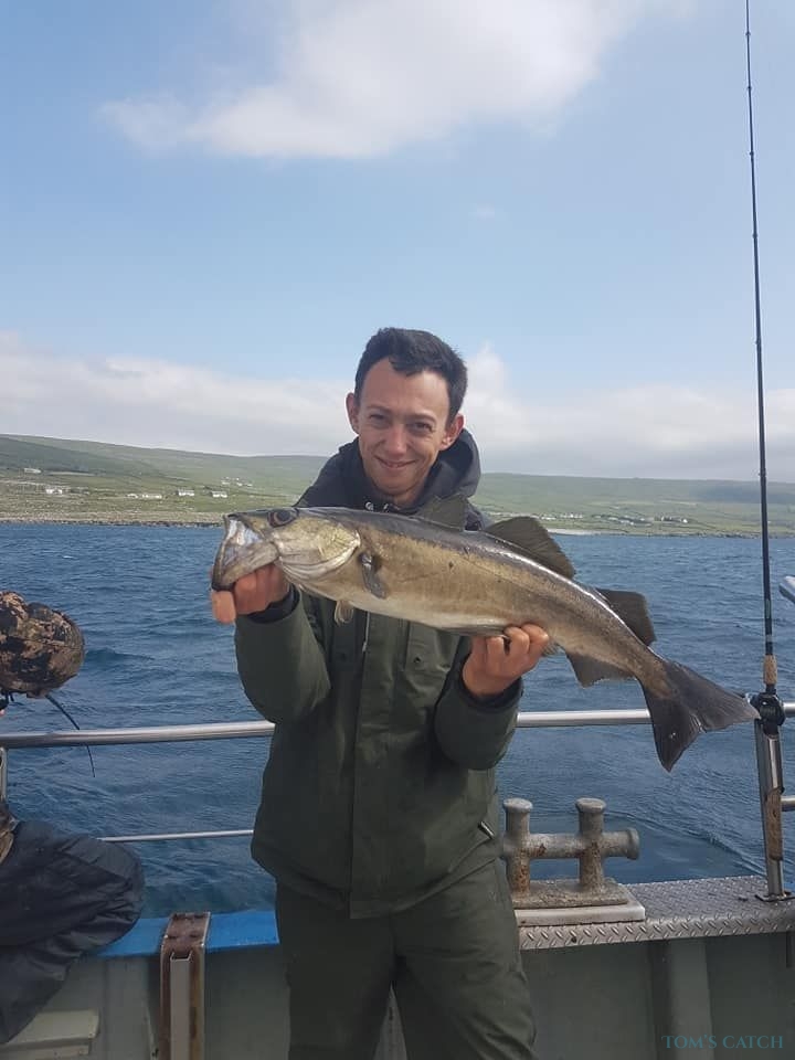 Fishing Charter Maighdean Mara