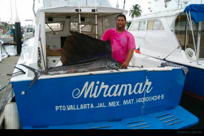 Miramar Puerto Vallarta fishing