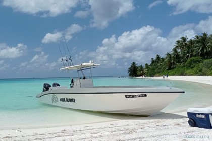 Muda Hunter Maldives fishing