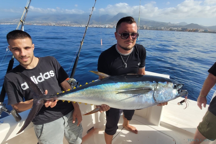No Limits Two Tenerife fishing