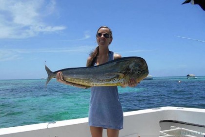 Noemi Punta Cana fishing