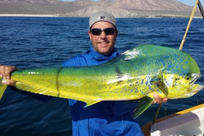 Open Panga I La Paz fishing