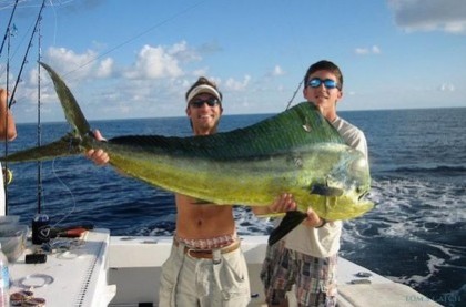 Post 42 Punta Cana fishing
