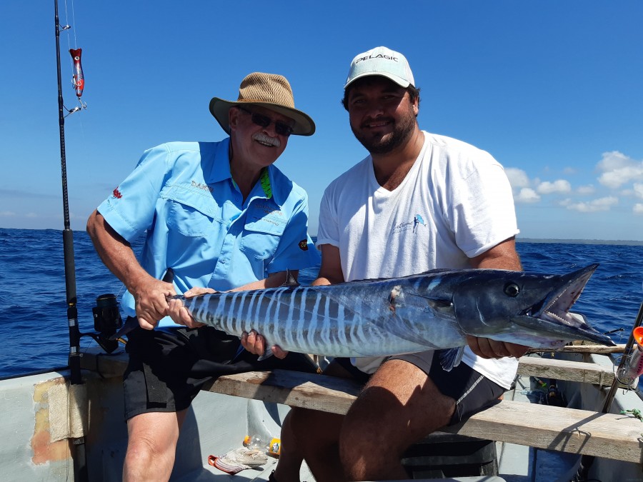 Kizimkazi Port fishing trips with Charter Saba Saba (2020 prices) - Tom