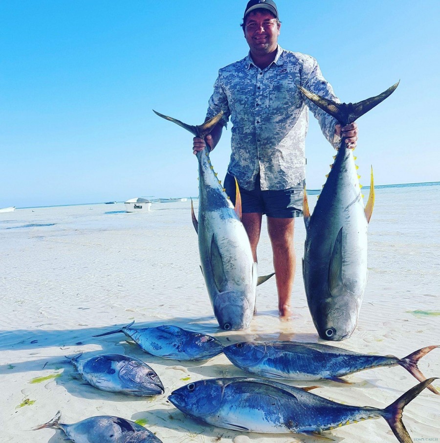 Kizimkazi Port fishing trips with Charter Saba Saba (2020 prices) - Tom