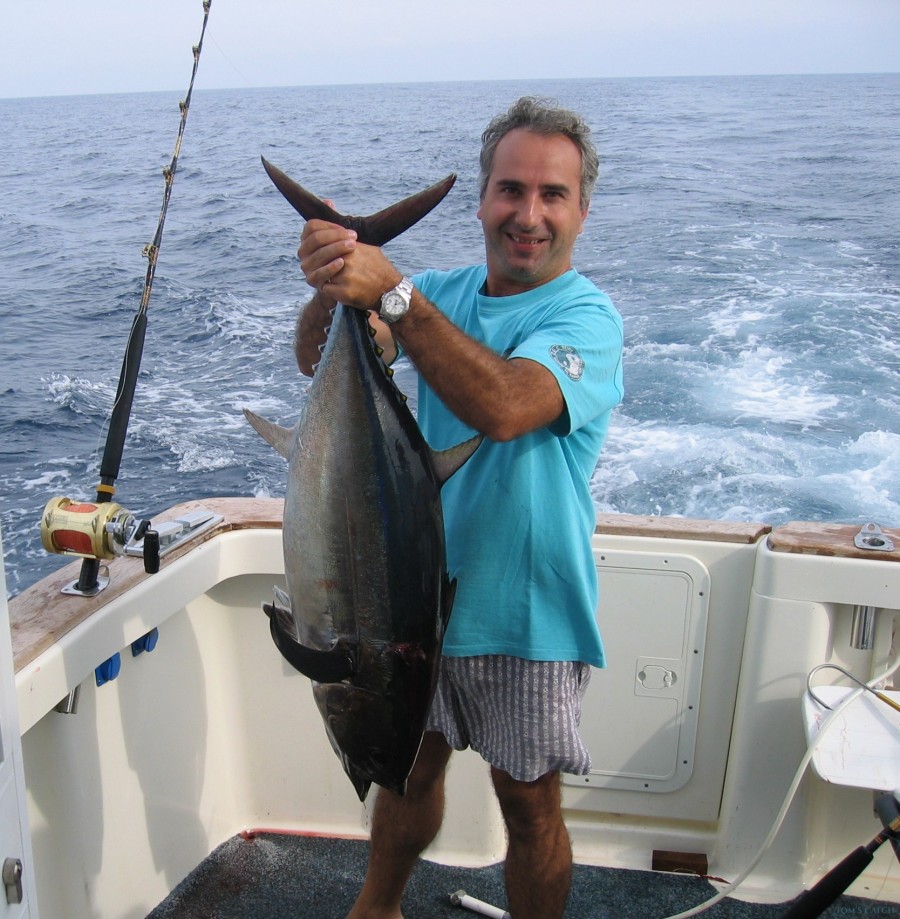 Fishing Charter Sedal