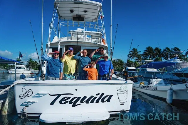 Tequila at Marina El Cid