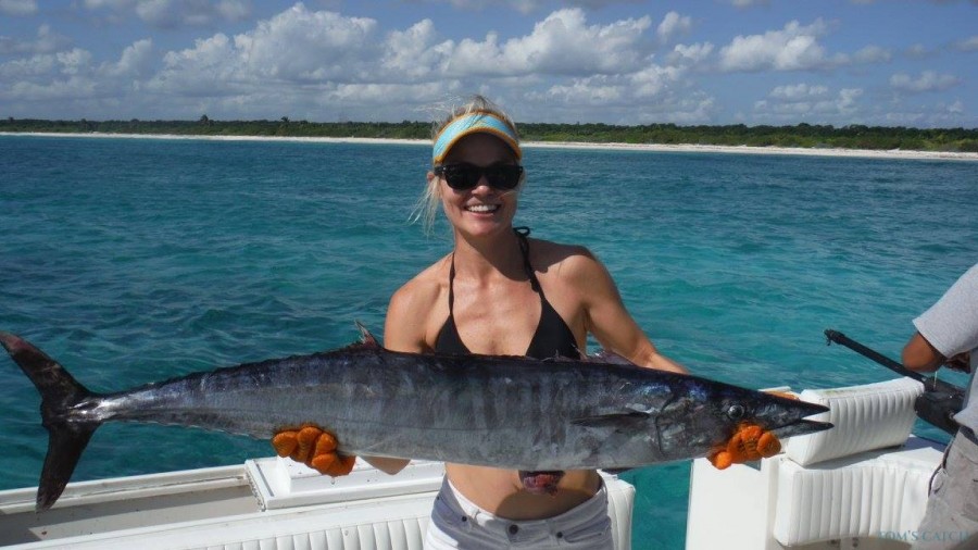 Fishing Charter Wasabi 32 Blackfin