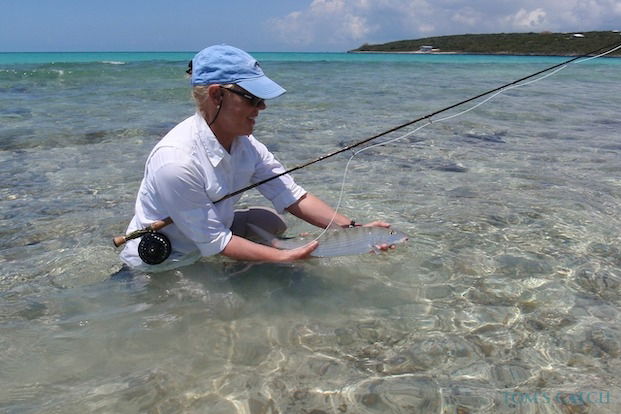 Bonefish fishing