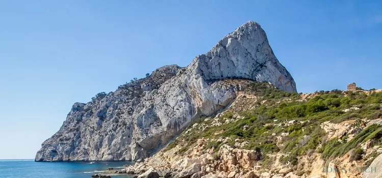 Alicante fishing zone