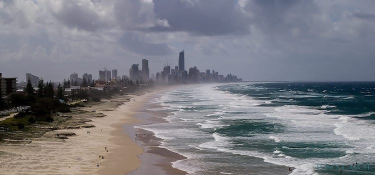 Australia fishing zone