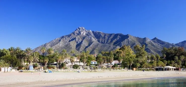 Marbella fishing zone