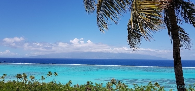 Moorea fishing zone