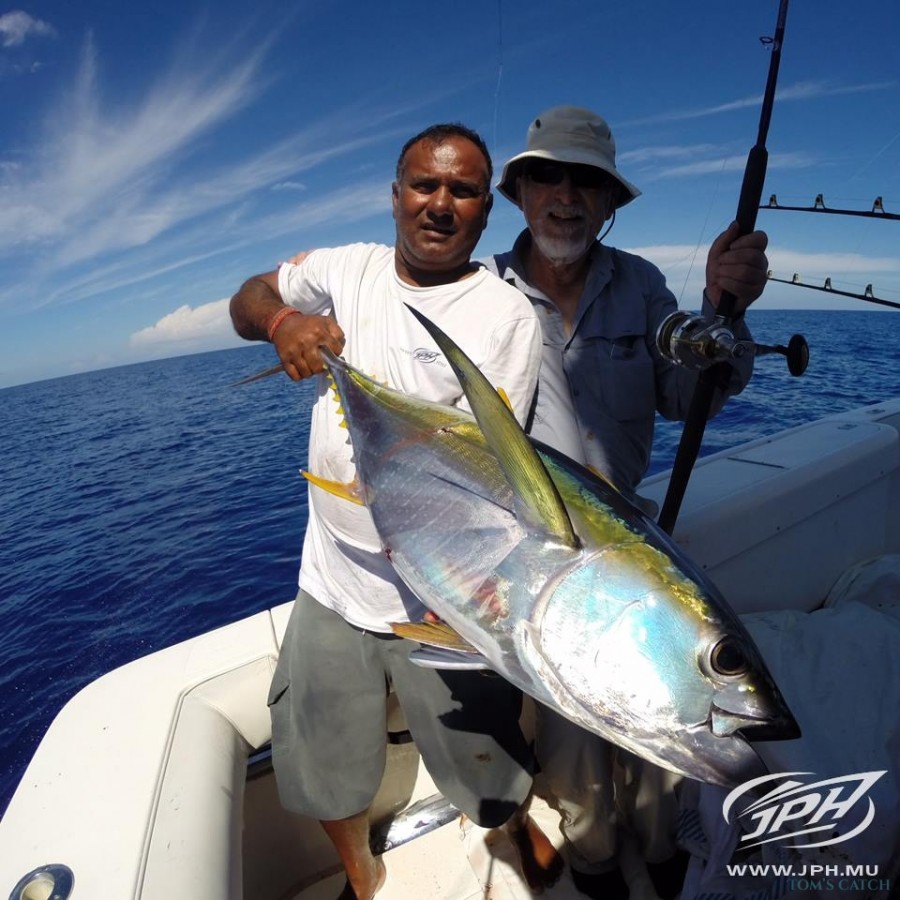 Charter de pêche 26 feet Sport Fisher