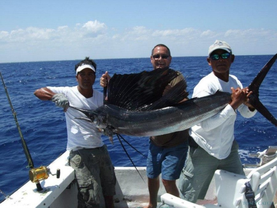 Charter de pêche 3 Hermanos