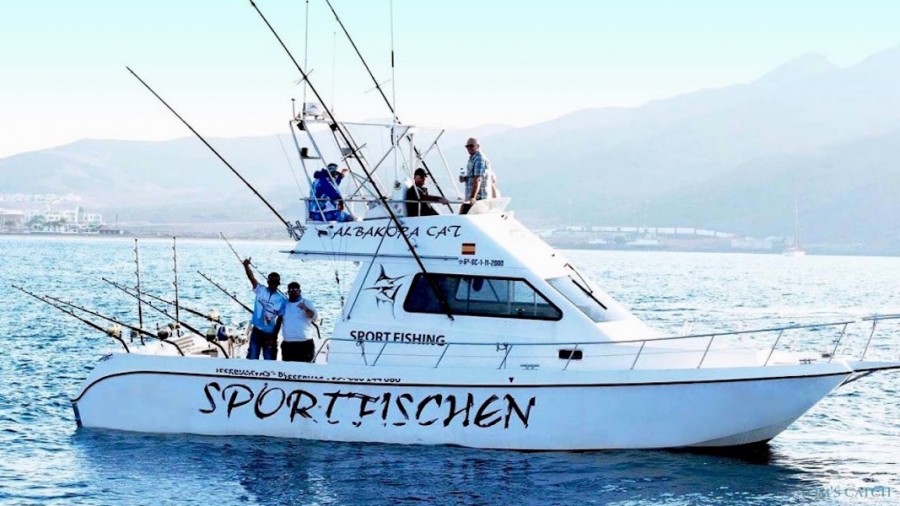 Charter de pêche AlbakoraCat
