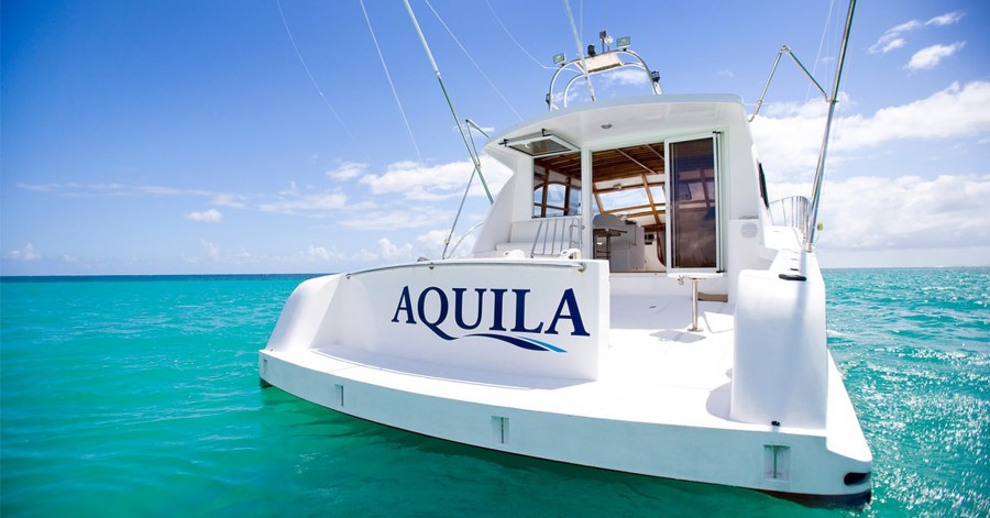 Charter de pêche Aquila
