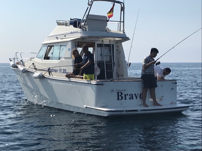 Charter de pêche Bravo