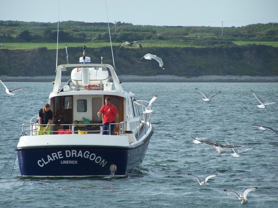Charter de pêche Clare Dragoon