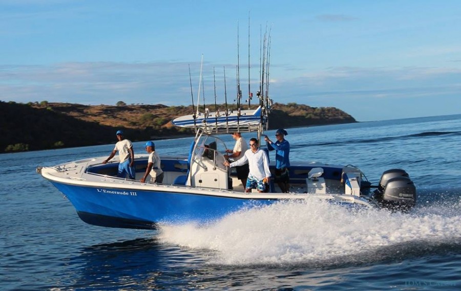 Charter de pêche Emeraude III