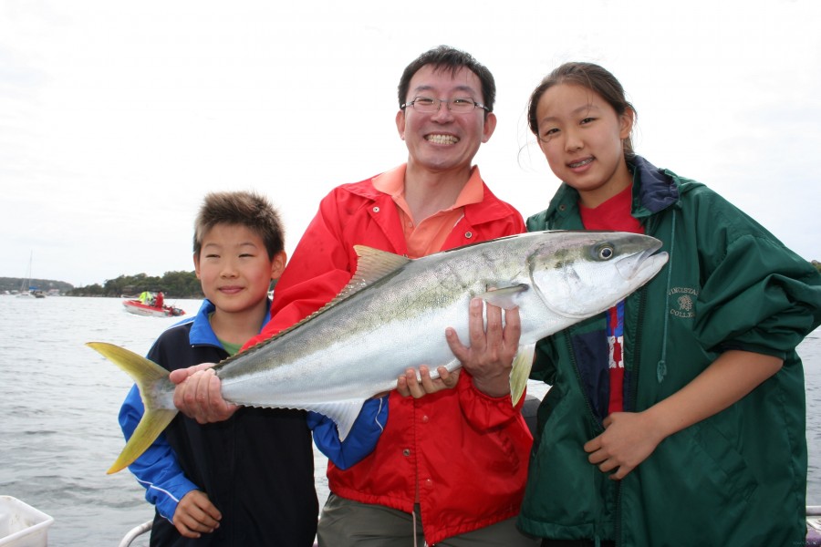 Charter de pêche Fishabout
