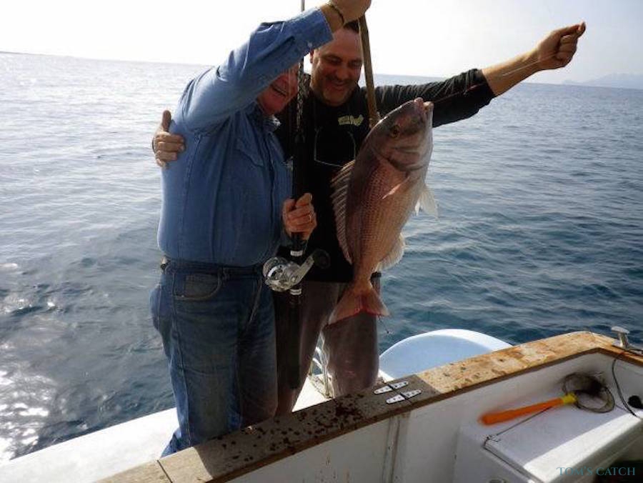 Charter de pêche Freccia delle Egadi