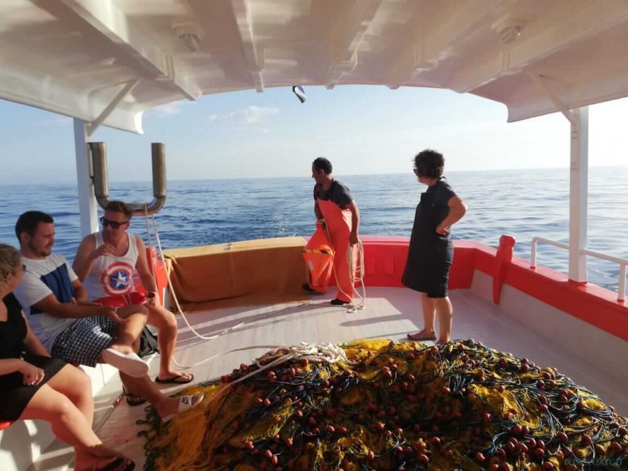 Charter de pêche FV Panagia
