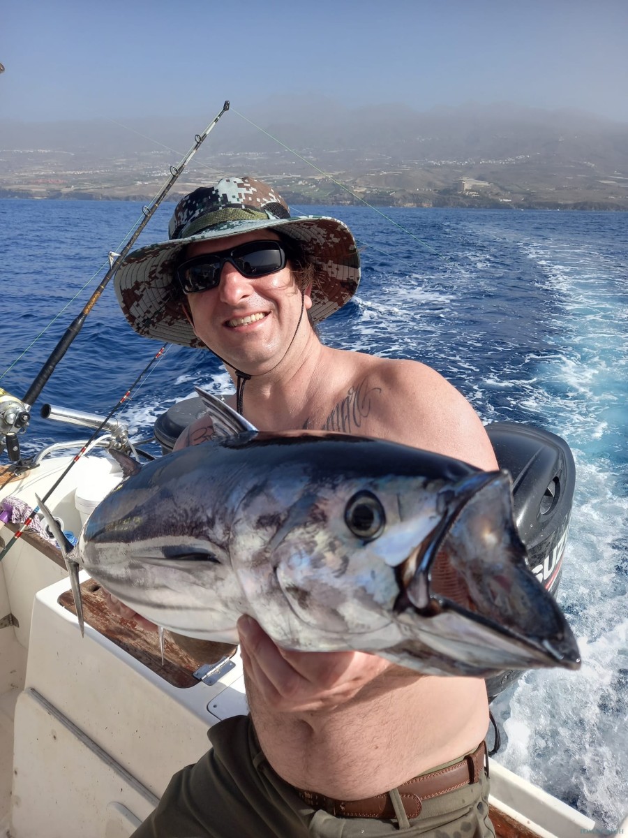 Charter de pêche Gavin Glen