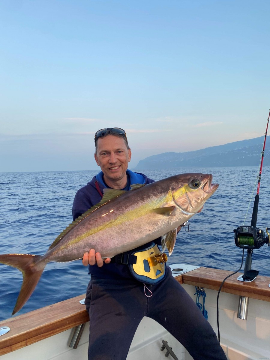 Charter de pêche Gavito Fishing