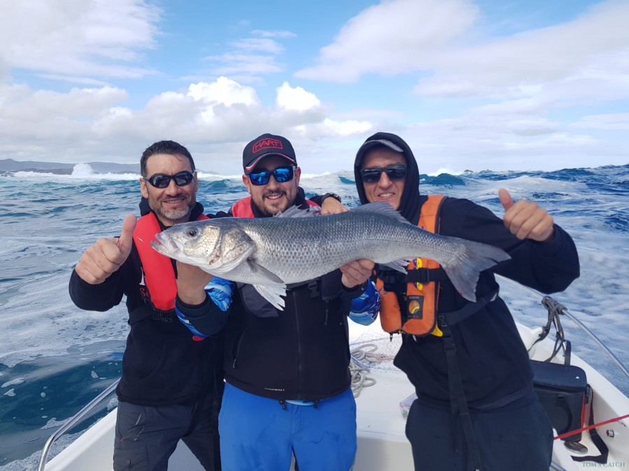 Charter de pêche Gonzalo Parafita