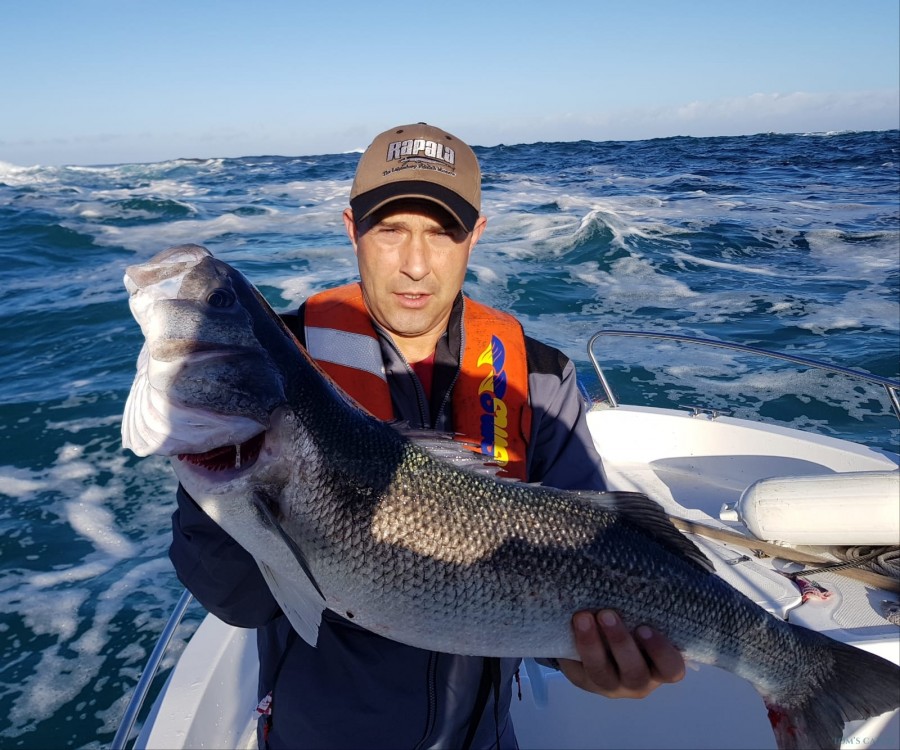 Charter de pêche Gonzalo Parafita