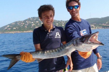 Her du Large II Côte d'Azur pêche