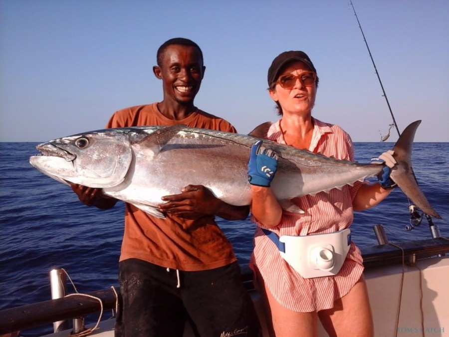 Charter de pêche Kikao