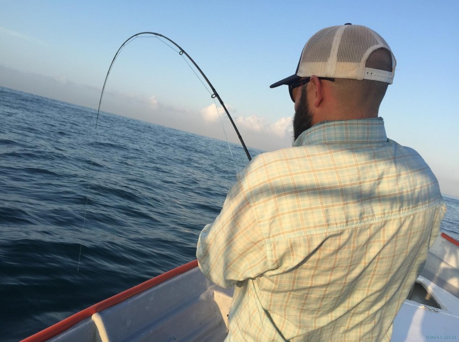 Charter de pêche Mahi Dreamer - Inshore