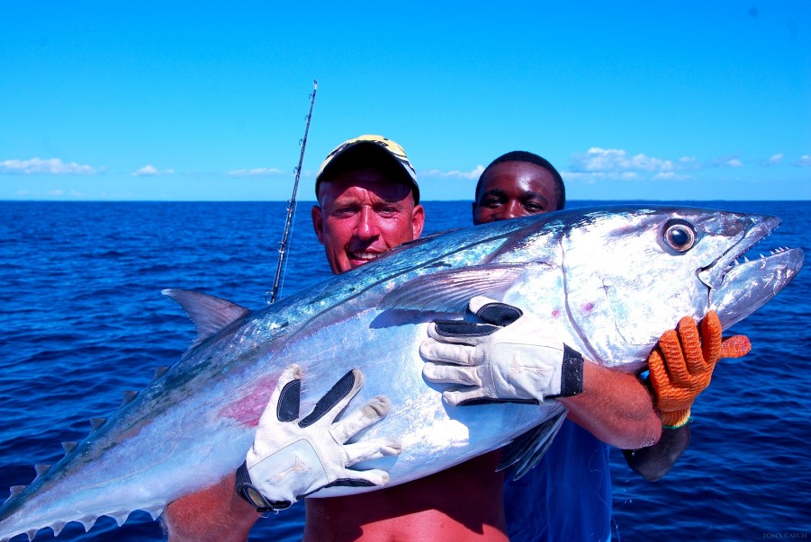 Charter de pêche Manou1