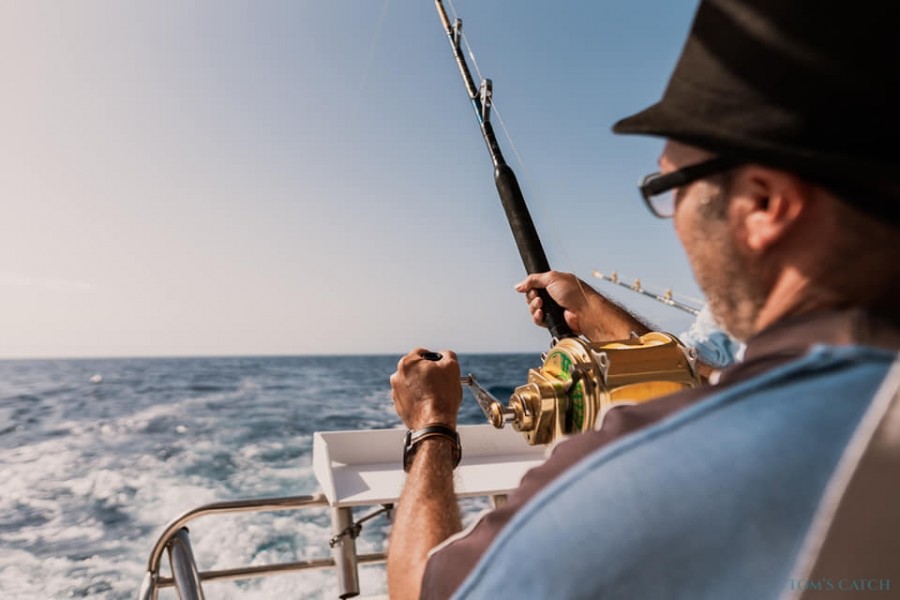 Charter de pêche Moira Fishing Adventure