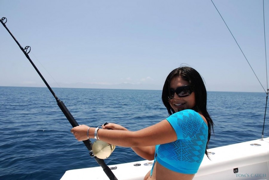 Charter de pêche Molly